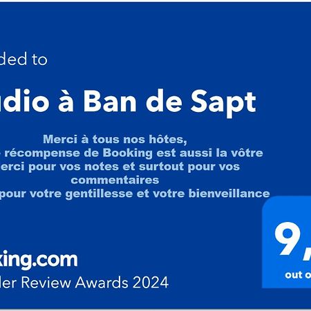 Studio A Ban De Sapt Ban-de-Sapt Exteriér fotografie