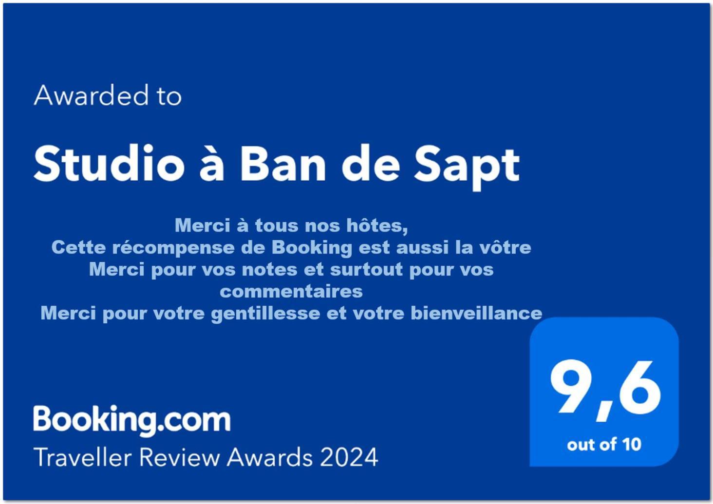 Studio A Ban De Sapt Ban-de-Sapt Exteriér fotografie